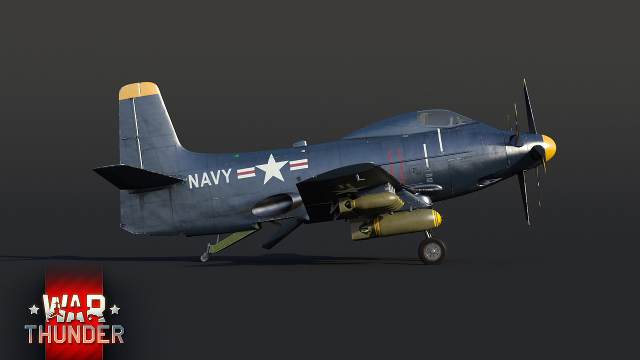 Development] Douglas A2D-1 Skyshark: Wyvern to the Max! (2 - Page
